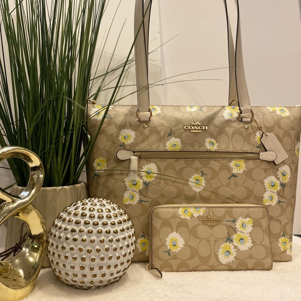 Coach and wallet set